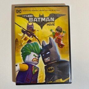 The Lego Batman Movie DVD